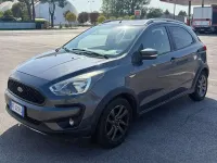 Usata Ford Ka Plus Active 95 CV (69 kW) 2019 Grigio Utilitaria