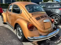 Usata VW Käfer 1970 Giallo Berlina