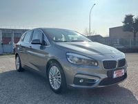 Usata BMW 220 Luxury Line 190 CV (139 kW) 2014 Grigio Monovolume
