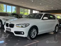 Usata BMW 120 Sport Line 190 CV (139 kW) 2016 Bianco Utilitaria