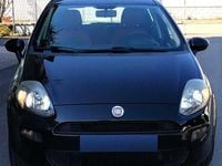 Usata Fiat Grande Punto 69 CV (50 kW) 2012 Nero Utilitaria