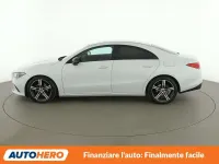 Usata Mercedes CLA180 116 CV (85 kW) 2020 Bianco Berlina