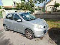 Usata Nissan Micra 80 CV (58 kW) 2012 Grigio Utilitaria