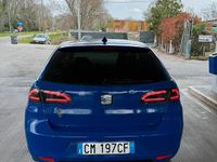 Usata Seat Ibiza 75 CV (55 kW) 2004 Blu Utilitaria