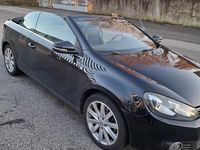Usata VW Golf Cabriolet 140 CV (102 kW) 2013 Nero Cabrio
