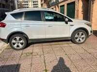 Usata Ford Kuga Titanium 136 CV (100 kW) 2010 Bianco SUV
