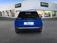 Usata Peugeot e-2008 Allure 100 kW (136 CV) 2021 Blu SUV