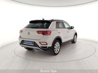 Usata VW T-Roc Style 150 CV (110 kW) 2022 Grigio SUV