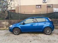 Usata Fiat Punto 77 CV (56 kW) 2011 Blu Utilitaria