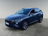 Usata Hyundai Tucson 136 CV (100 kW) 2021 Bleu metallizzato scuro SUV