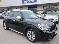 Usata Mini Cooper D Countryman Business 150 CV (110 kW) 2021 Nero met./ tetto bianco SUV