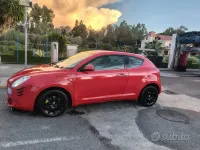 Usata Alfa Romeo MiTo 120 CV (88 kW) 2009 Rosso Utilitaria
