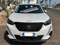 Usata Peugeot 2008 110 CV (80 kW) 2021 Bianco SUV