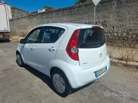 Usata Opel Agila 68 CV (50 kW) 2013 Bianco Utilitaria