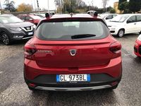 Usata Dacia Sandero Stepway 101 CV (74 kW) 2022 Rosso Berlina