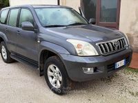 Usata Toyota Land Cruiser 166 CV (122 kW) 2005 Gray SUV