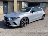 Usata Mercedes A200 150 CV (110 kW) 2020 Argento Utilitaria