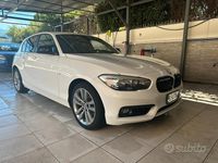 Usata BMW 116 M Sport 116 CV (85 kW) 2015 Bianco Utilitaria