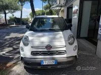 Usata Fiat 500L Cross 95 CV (69 kW) 2019 Bianco Monovolume