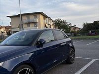 Usata Audi A1 S-Line 90 CV (66 kW) 2018 Blu/azzurro Utilitaria