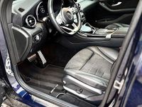Begagnad Mercedes GLC220 197 HK (144 kW) 2022 Blå Sportkupé