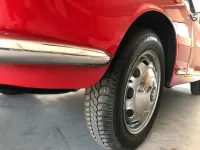 Usata Alfa Romeo Giulietta Sprint 1960 Rosso Coupé