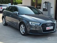 Usata Audi A3 Design 150 CV (110 kW) 2020 Grigio Berlina