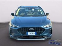 Usata Ford Focus Active 125 CV (91 kW) 2024 Chrome blue SUV