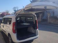 Usata Fiat Doblò Lounge 120 CV (88 kW) 2016 Bianco Monovolume