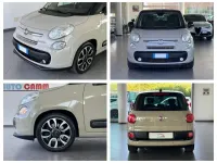 Usata Fiat 500L Lounge 120 CV (88 kW) 2016 Beige cappuccino Monovolume