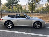 Usata Porsche 997 428 CV (314 kW) 2007 Grigio Cabrio