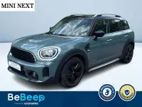 Usata Mini Cooper D Countryman Business 150 CV (110 kW) 2022 Verde metallizzato SUV