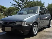 Usata Fiat Uno 45 CV (33 kW) 1989 Grigio Utilitaria