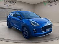 Usata Ford Puma Titanium S 125 CV (91 kW) 2020 Blu metallizzato SUV