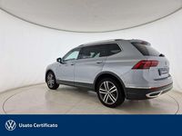Usata VW Tiguan Allspace Elegance 150 CV (110 kW) 2022 Pyrit silver metallizzato SUV