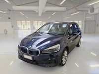 Usata BMW 225 Active Tourer iPerformance 136 CV (100 kW) 2019 Blu Monovolume