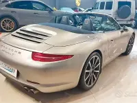 Usata Porsche 911 Carrera S Cabriolet 400 CV (294 kW) 2012 Grigio Cabrio