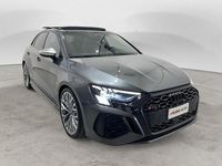 Usata Audi RS3 Sport 400 CV (294 kW) 2017 Nero Berlina