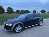 Usata Audi A4 Allroad Business 190 CV (139 kW) 2014 Blu/azzurro Station wagon