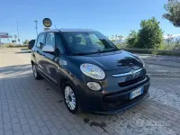 Usata Fiat 500L 84 CV (61 kW) 2014 Nero Monovolume