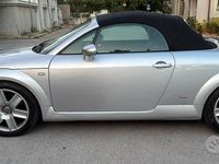 Usata Audi TT Roadster 180 CV (132 kW) 2000 Grigio Cabrio