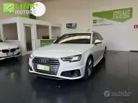 Usata Audi A4 S-Line 190 CV (139 kW) 2019 Bianco Station wagon