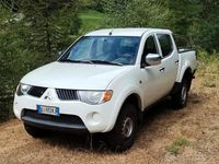 Usata Mitsubishi L200 Invite 136 CV (100 kW) 2007 Bianco Pick-up