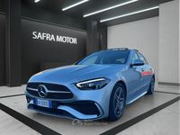 Usata Mercedes C220 Premium 200 CV (147 kW) 2022 Argento Berlina