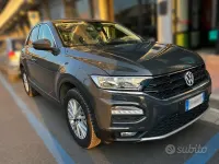 Usata VW T-Roc Style 110 CV (80 kW) 2021 Grigio SUV
