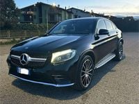 Usata Mercedes GLC220 Premium 170 CV (125 kW) 2018 Coupé