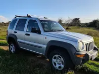 Usata Jeep Cherokee 143 CV (105 kW) 2002 Grigio SUV