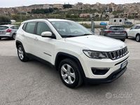 Usata Jeep Compass Longitude 120 CV (88 kW) 2017 Bianco SUV