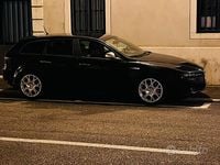 Usata Alfa Romeo 159 Ti 210 CV (154 kW) 2008 Nero Station wagon
