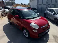 Usata Fiat 500L Lounge 105 CV (77 kW) 2014 Rosso Monovolume
